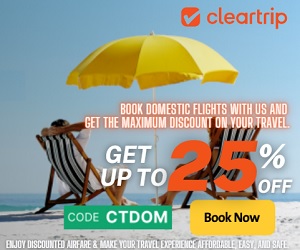 Enjoy hassle free bookings with Cleartrip